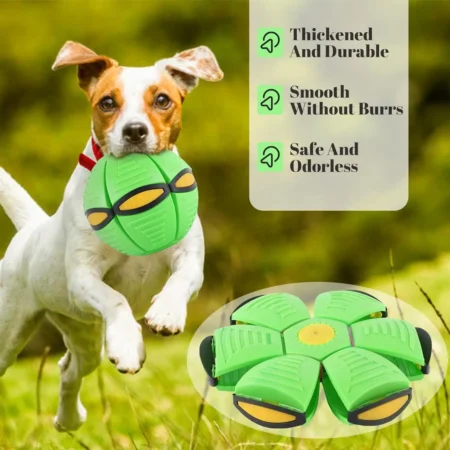 Transforming Bouncing Ball – Tough Dog Toy for Active Play
