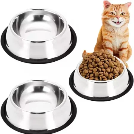 Stainless Steel Pet Bowl – Food & Drink