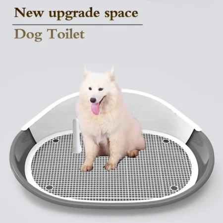 Portable Dog Potty & Cat Toilet – Puppy Training Litter Tray