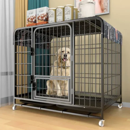 Custom Size Stainless Steel Dog Cage