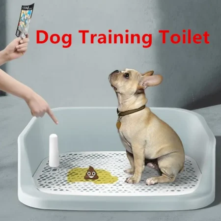 Indoor Dog Toilet – Washable Litter Box for Puppy Training