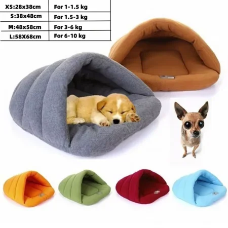HeatHaven – Soft Heated Pet Bed