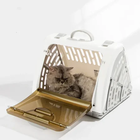 Portable Foldable Cat Cage – Travel Air Box