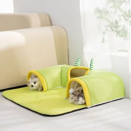 PawTunnel – Foldable Hideout for Small Pets