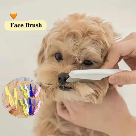 Fine-Tooth Comb – Dogs & Cats Grooming Tool
