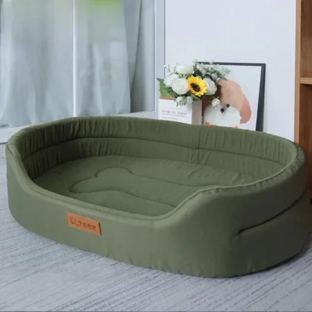 Fluffy Pet Bed Sofa for Dogs & Cats