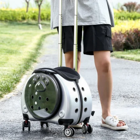 Portable Aviation Box Multifunctional Pet Trolley Case