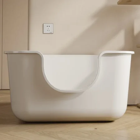 Anti-Splash Training Cat Bedpan – Leak-Proof & Integrated Design