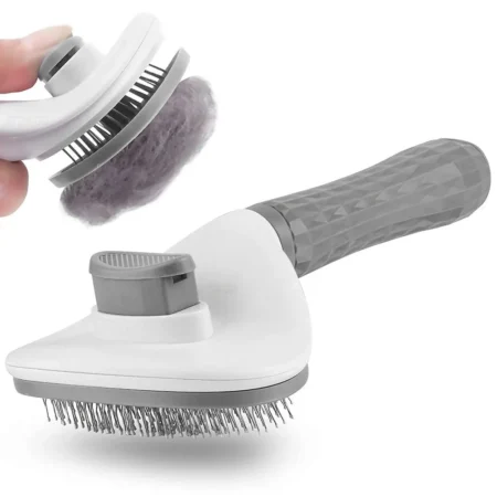 EasyPet Brush – Remove Shedding & Mats Effortlessly