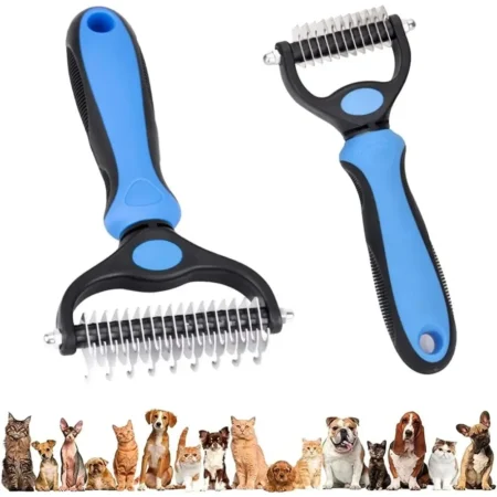 Pro Grooming Brush – Deshedding & Detangling